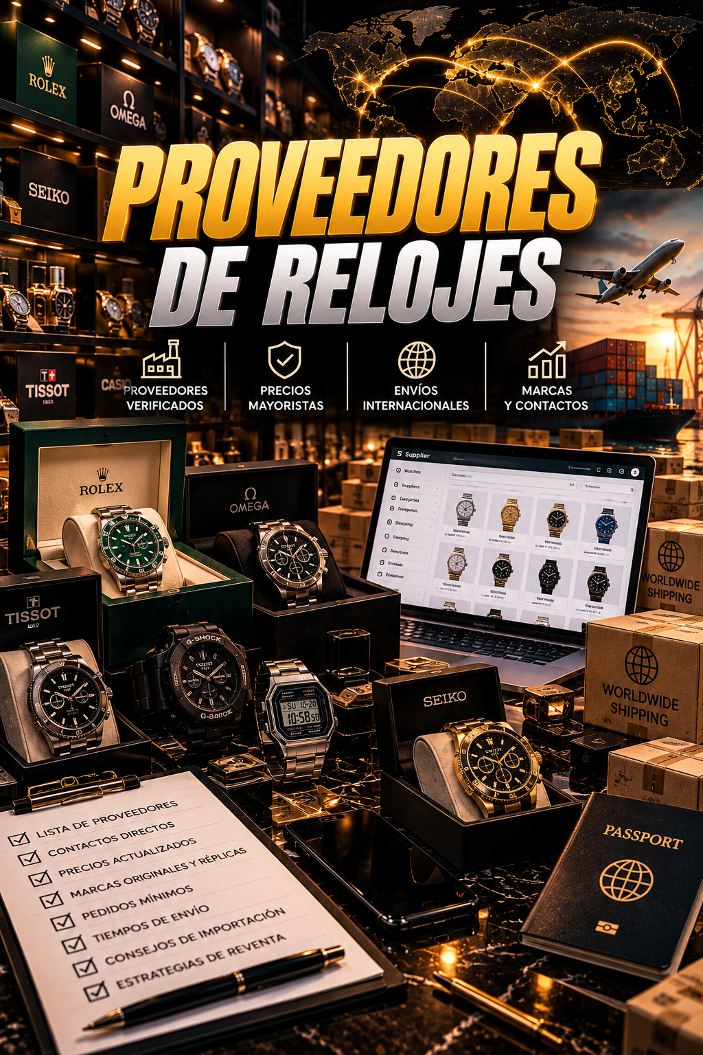 Proveedor de Relojes