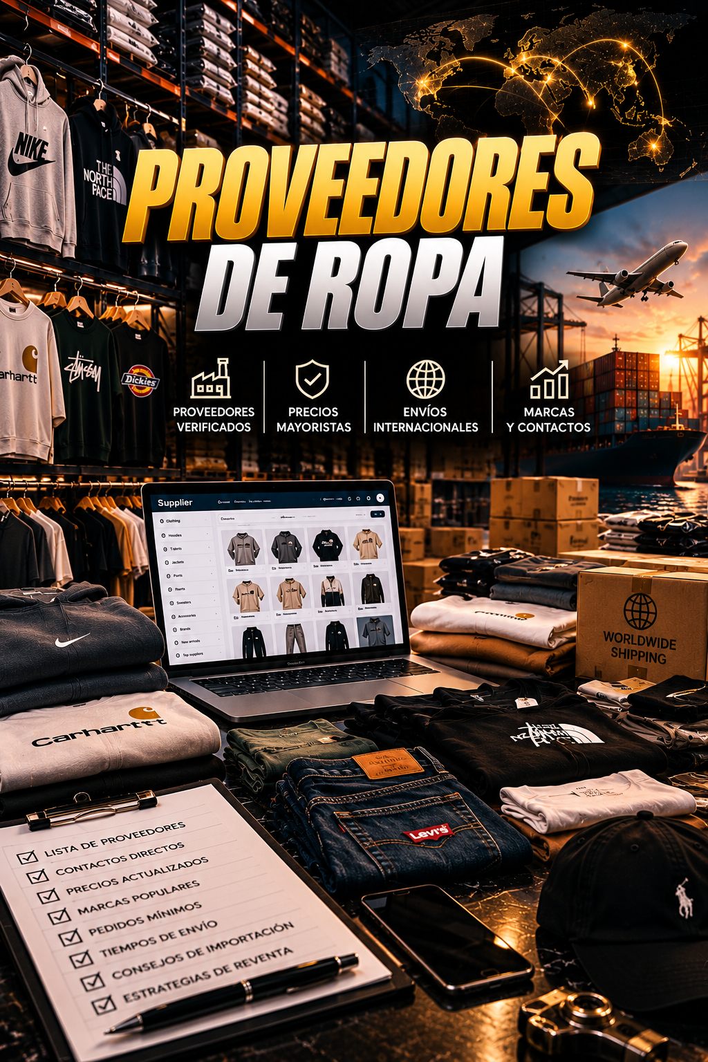 Proveedores de Ropa