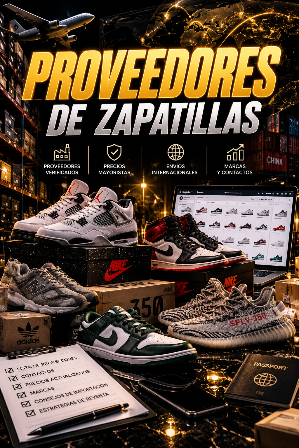 Proveedores de zapatillas