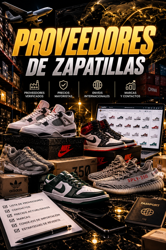 Proveedores de zapatillas