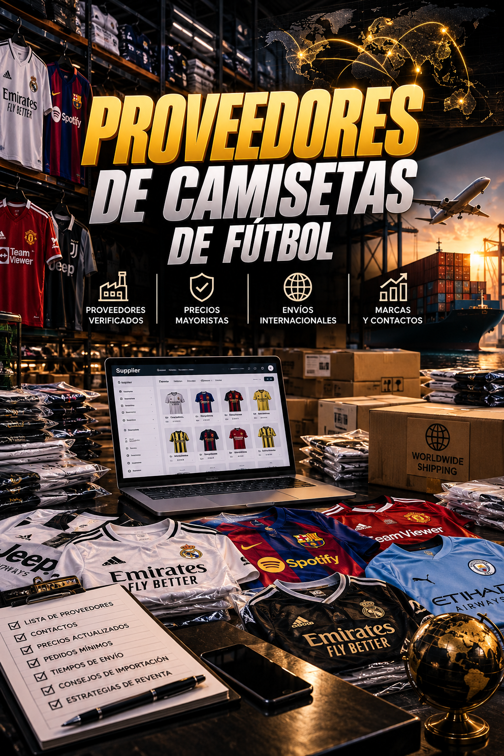 Proveedor de Camisetas de Fútbol