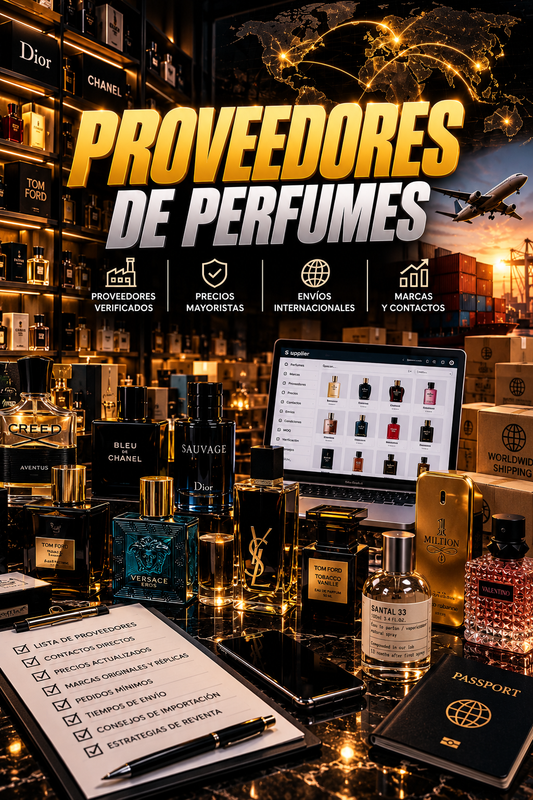 Proveedor de Perfumes