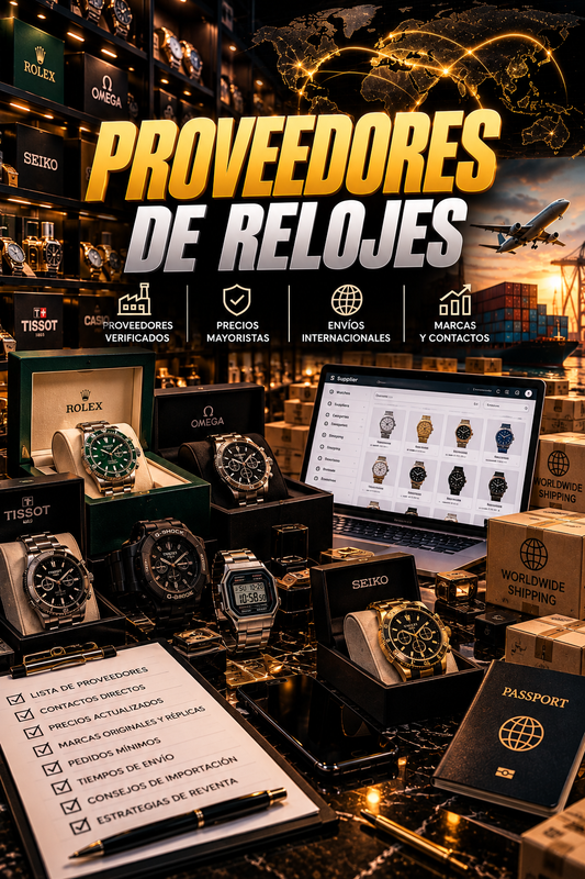 Proveedor de Relojes