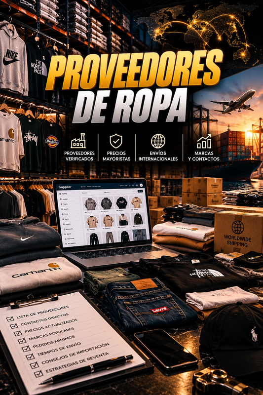 Proveedores de Ropa