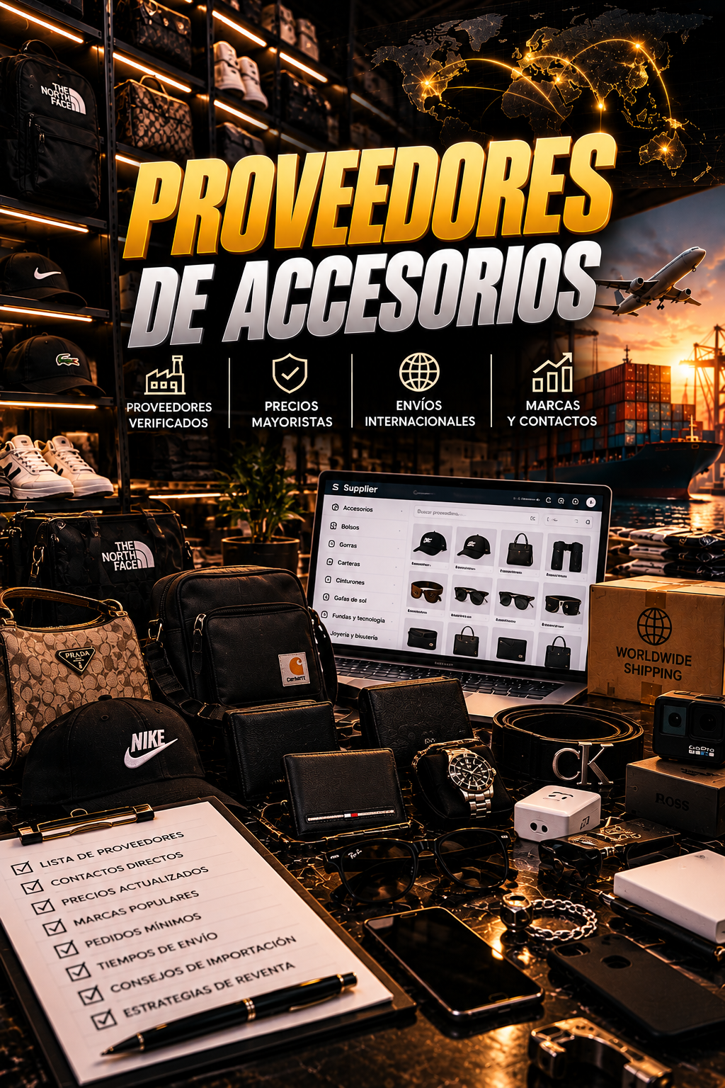 Proveedores de Accesorios