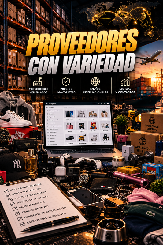 Proveedor con Variedad