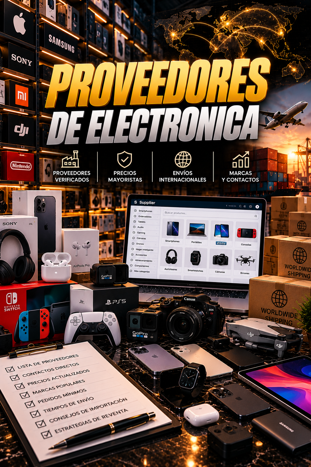 Proveedores de Electrónica