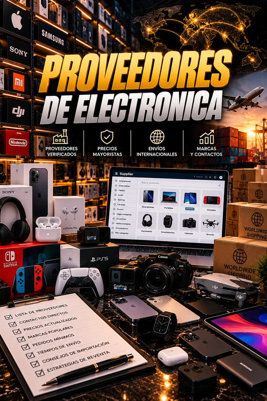Proveedores de Electrónica