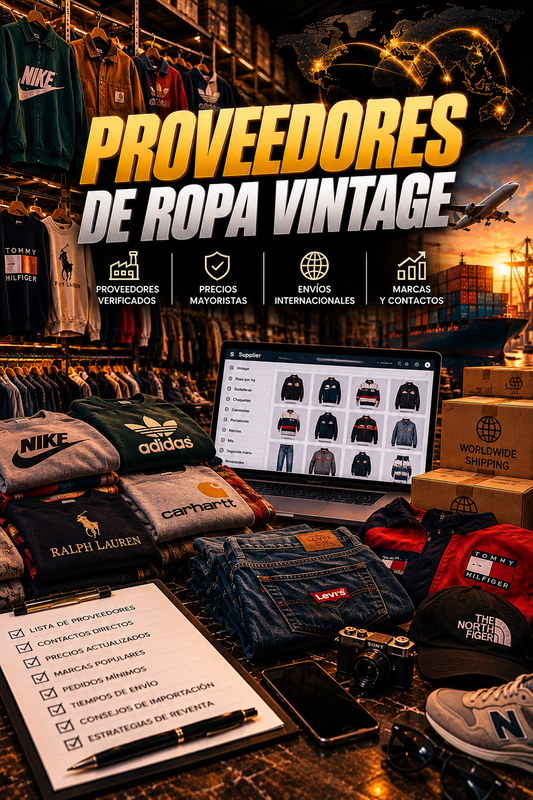 Proveedor de Ropa Vintage