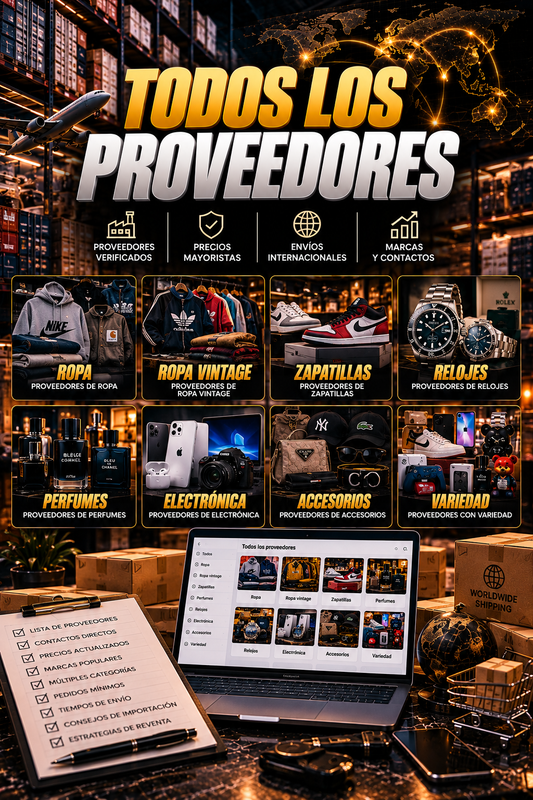 Pack Completo + 1 de Regalo — Todos los Proveedores